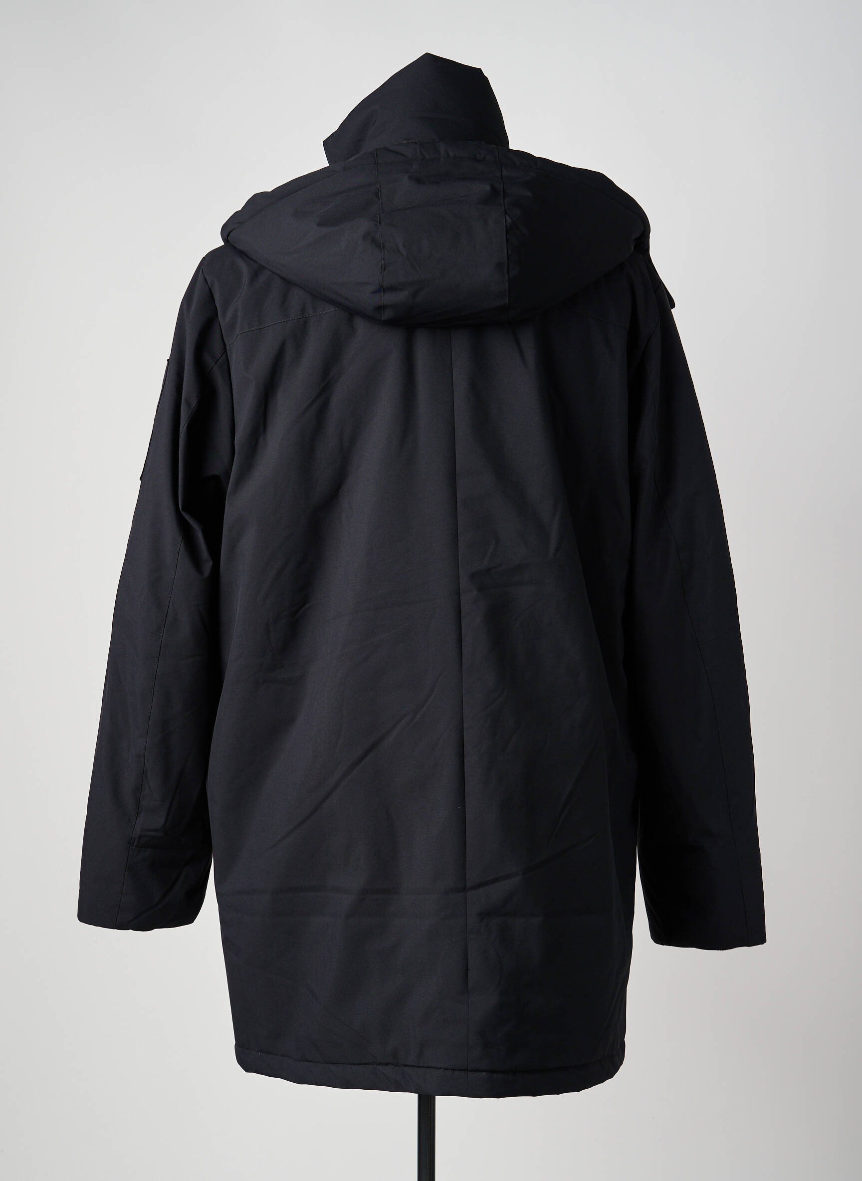 Parka vidinė apdaila su satiniu pamušalu su gobtuvu juodas LEE COOPER vyras