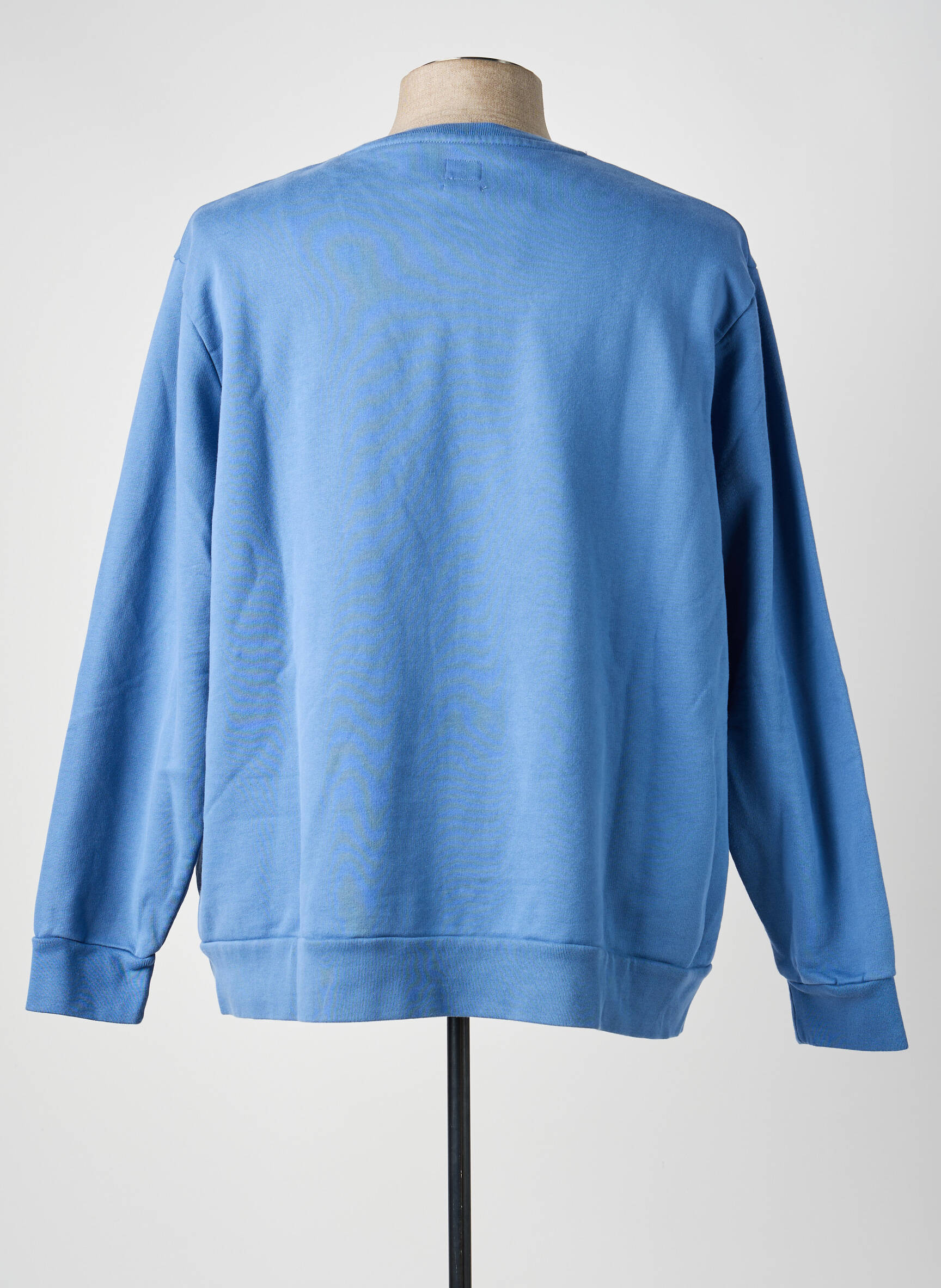 Mikroskopas floqué serigrafija ilgos rankovės mėlyna LEVI'S vyras