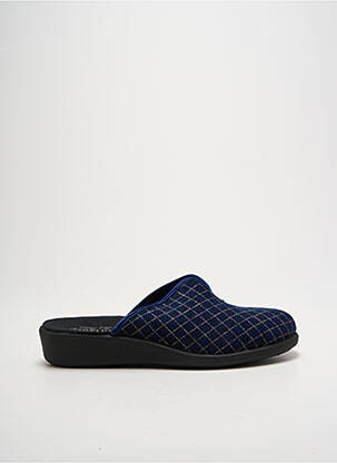 Bateliai/pantofliai satino audinys kulnas nuo 4 iki 6 cm mėlyna PORTANIA moteris