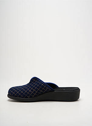 Bateliai/pantofliai satino audinys kulnas nuo 4 iki 6 cm mėlyna PORTANIA moteris