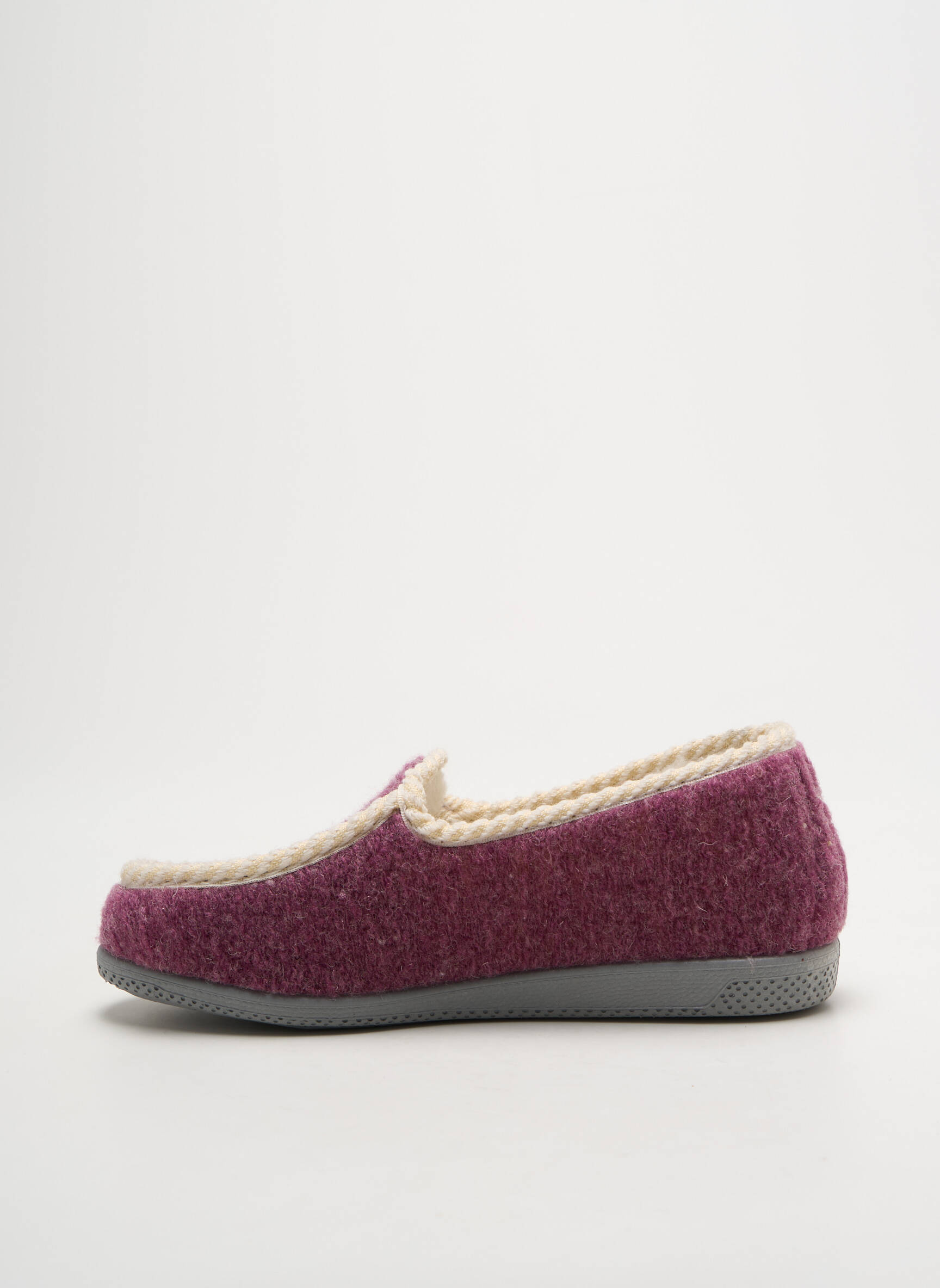 Bateliai/pantofliai apvalus mygtukas plokščias kulnas iki 3 cm violetinis LA VAGUE moteris