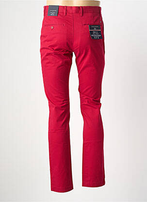 Chino kelnė kišenės raudona TOMMY HILFIGER vyras