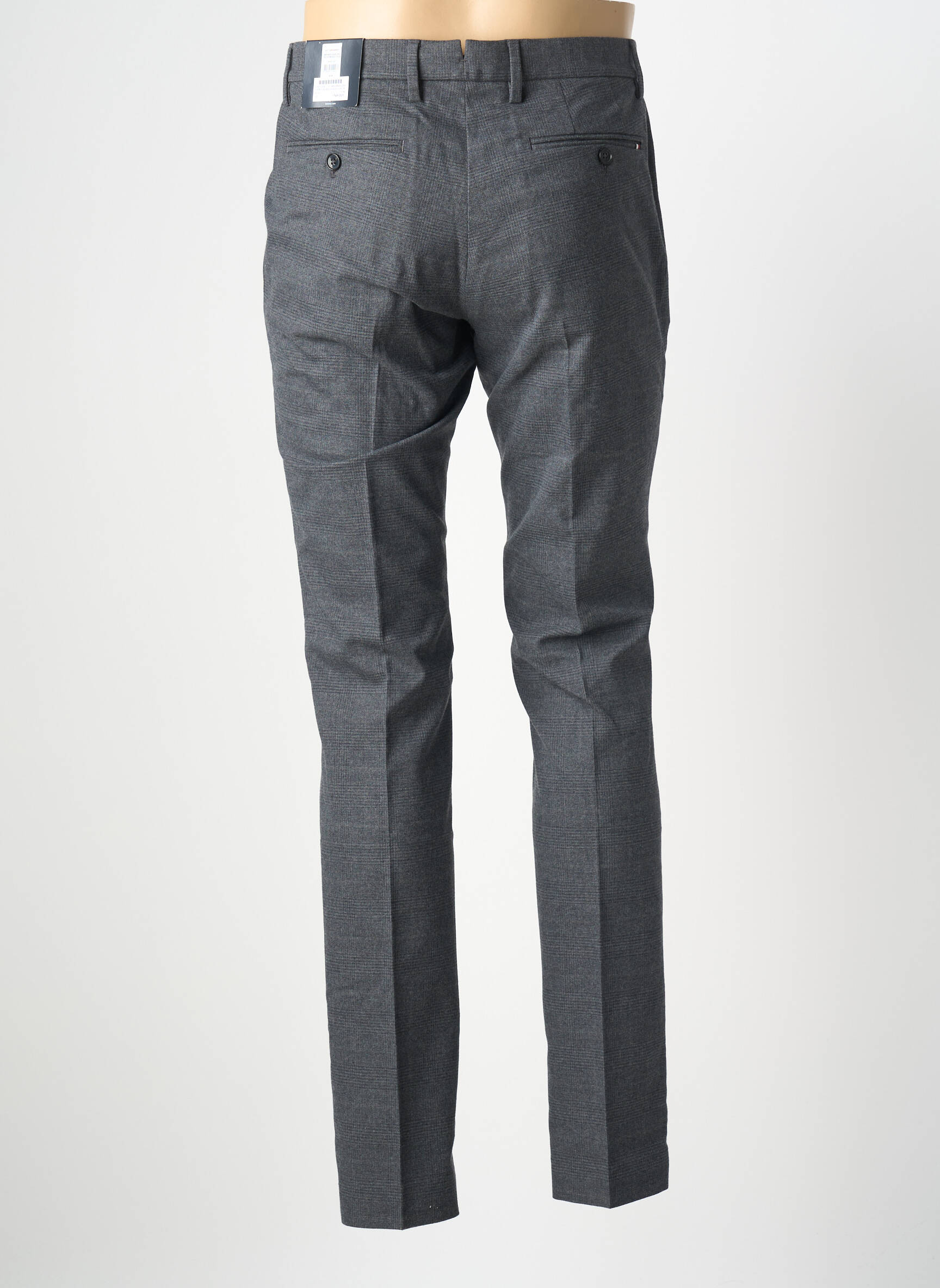 Chino kelnė kišenės pilka TOMMY HILFIGER vyras