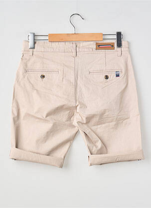 Bermudas tiesi kirpimas bežinis MAISON BLAGGIO vyras
