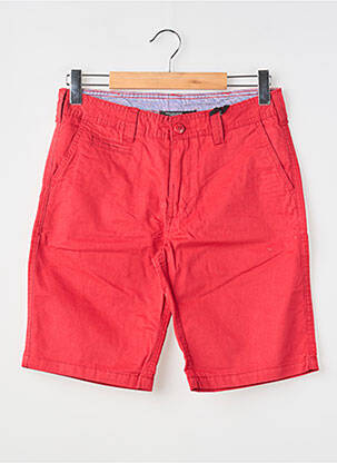 Bermudas tiesi kirpimas normala dydis raudona RITCHIE vyras