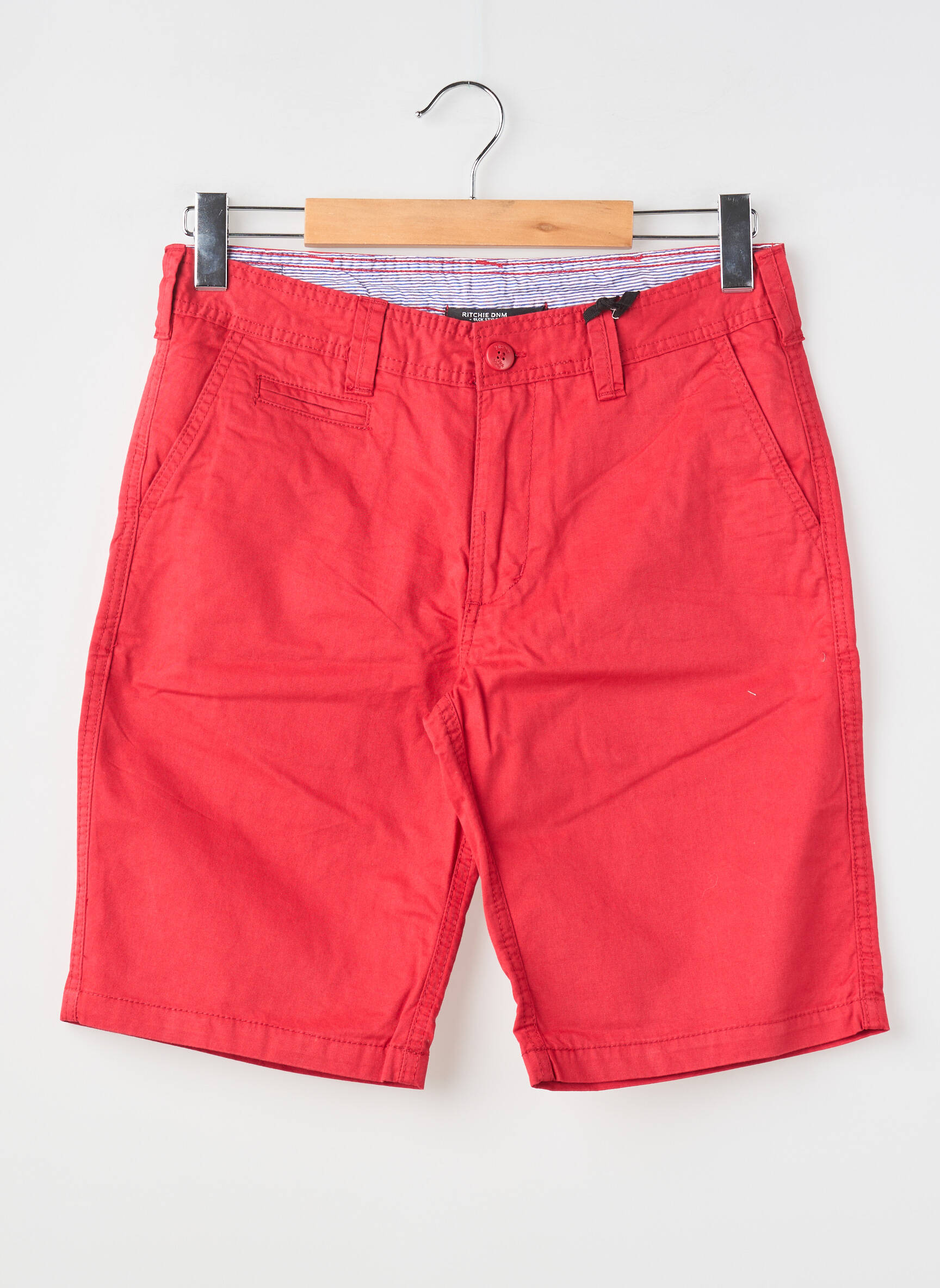 Bermudas tiesi kirpimas normala dydis raudona RITCHIE vyras