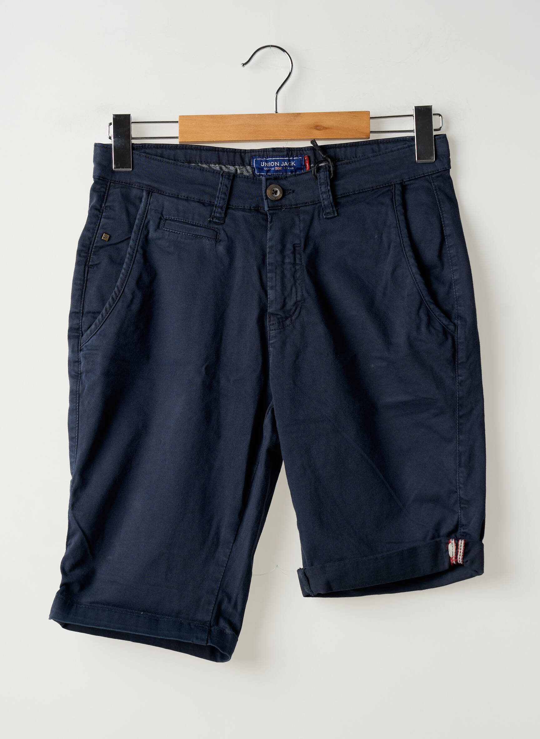 Bermudas kišenės normala dydis mėlyna UNION JACK vyras