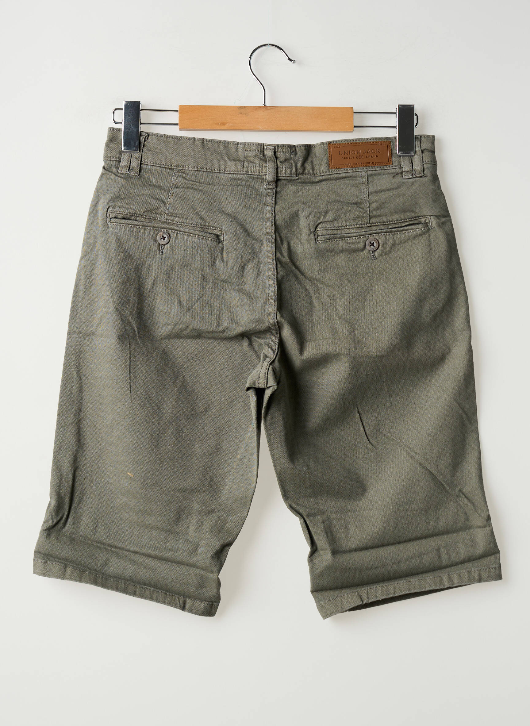 Bermudas tamprumas normala dydis pilka UNION JACK vyras
