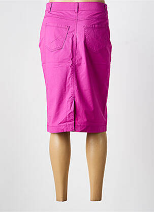 Pusilgis sijonas tamprumas violetinis GERRY WEBER moteris