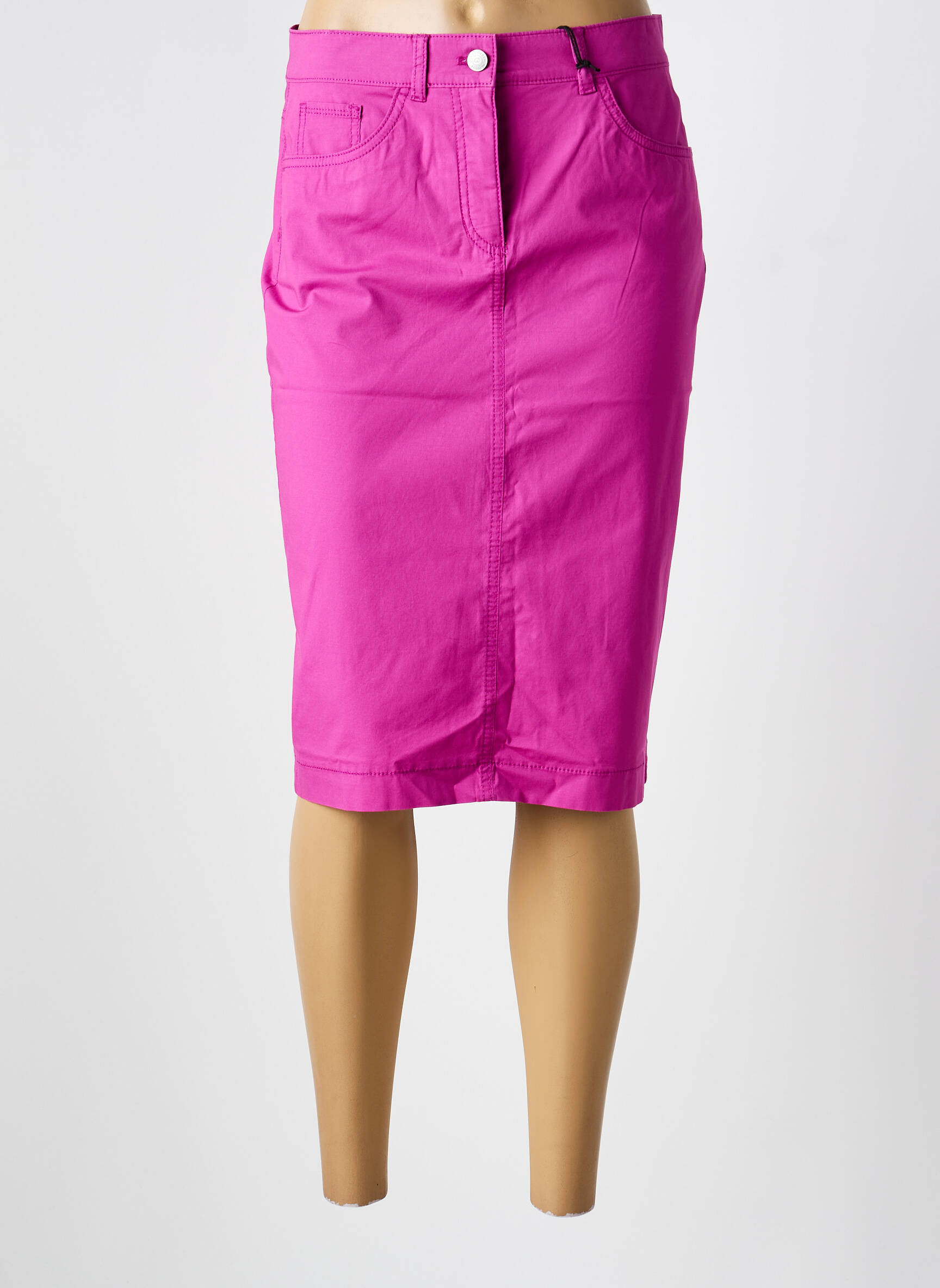 Pusilgis sijonas tamprumas violetinis GERRY WEBER moteris