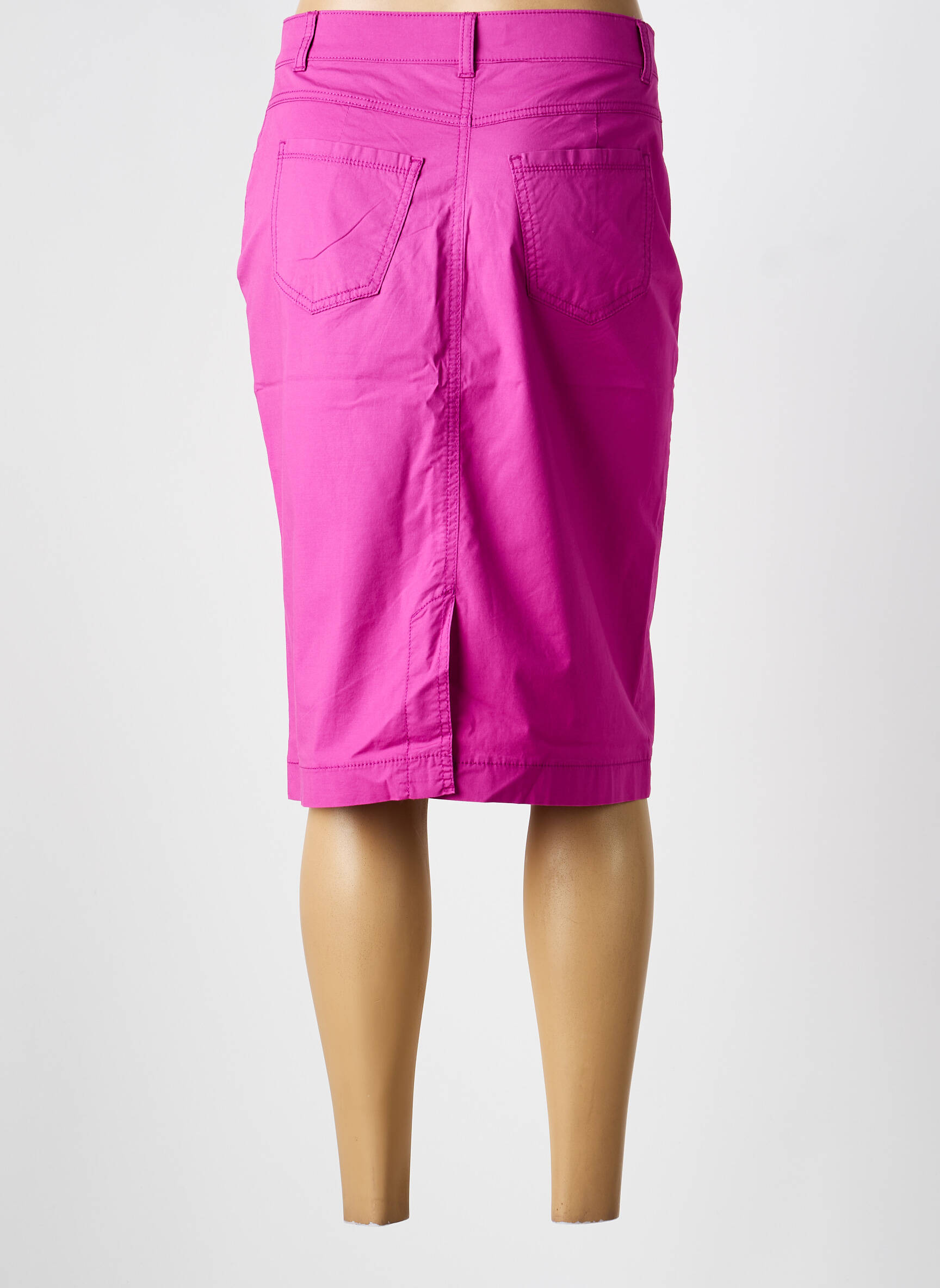 Pusilgis sijonas tamprumas violetinis GERRY WEBER moteris