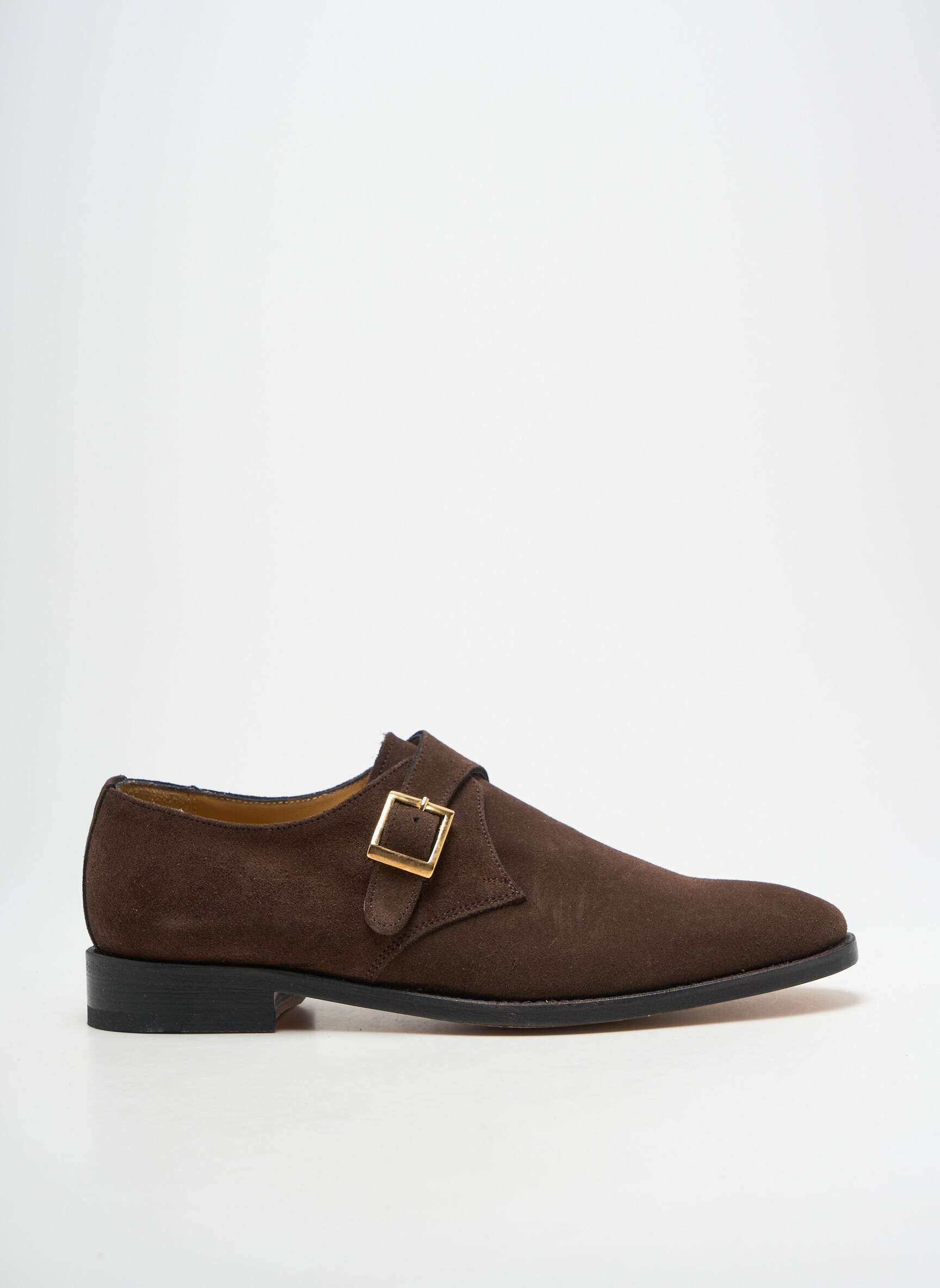 Derbiai užsegimas kilpa(s) žemas kulnas rudas ATELIER TH VOISIN SENLIS vyras
