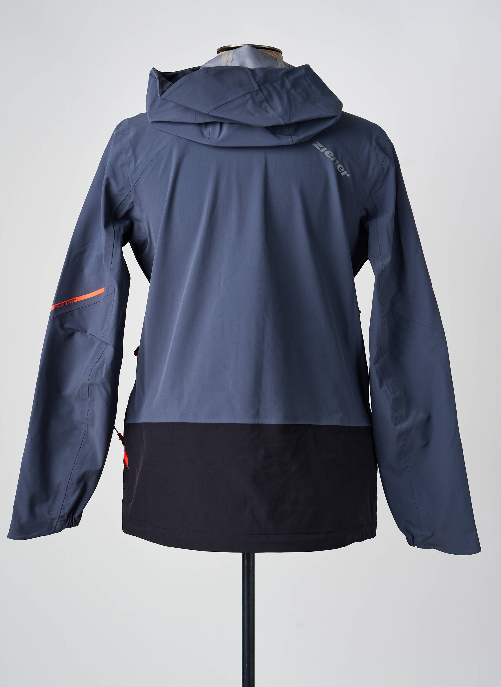 Parka slidinėjimo sportas su gobtuvu pilka ZIENER moteris