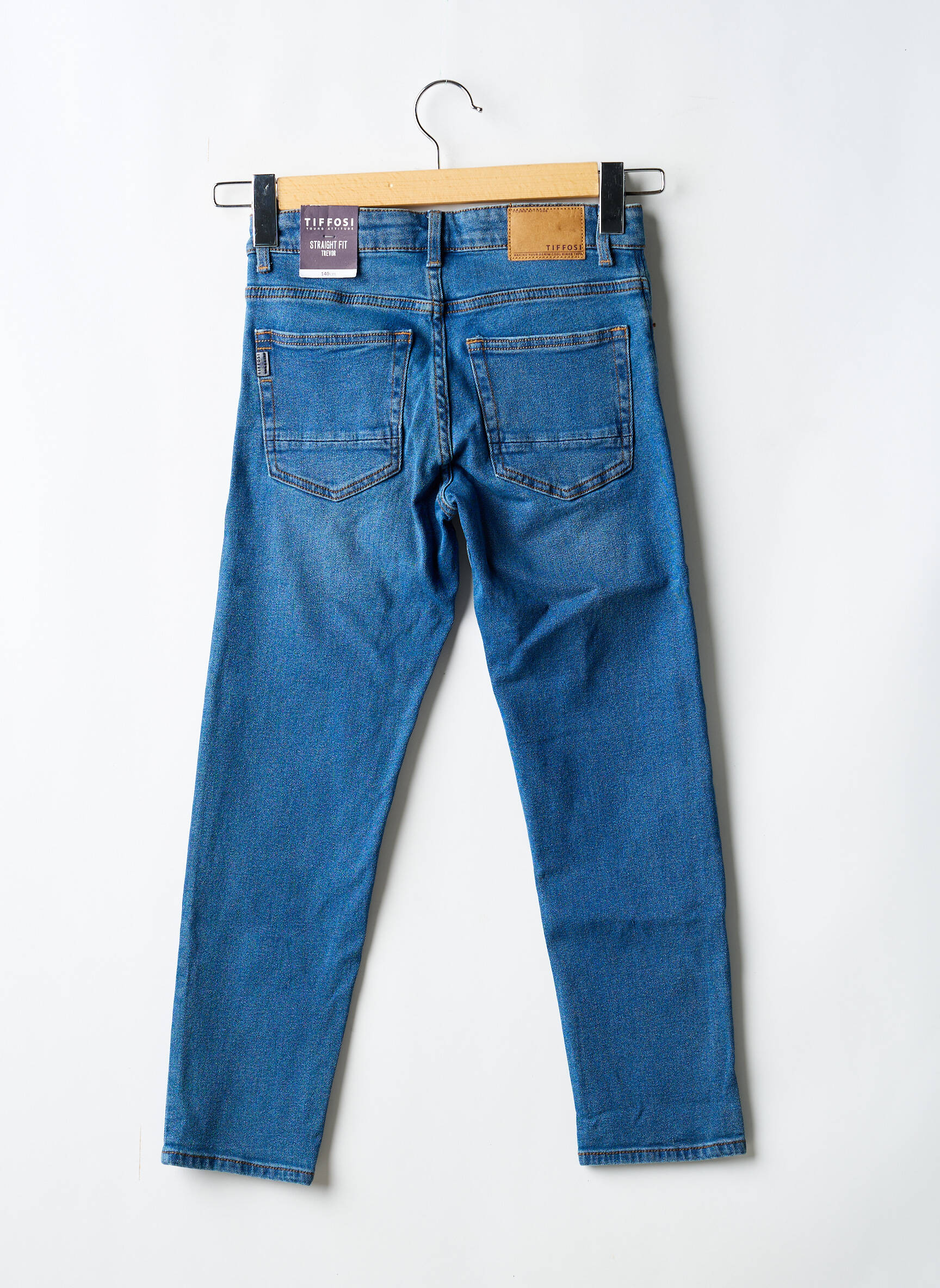 Lieknos džinsai tamprumas mėlyna TIFFOSI berniukas
