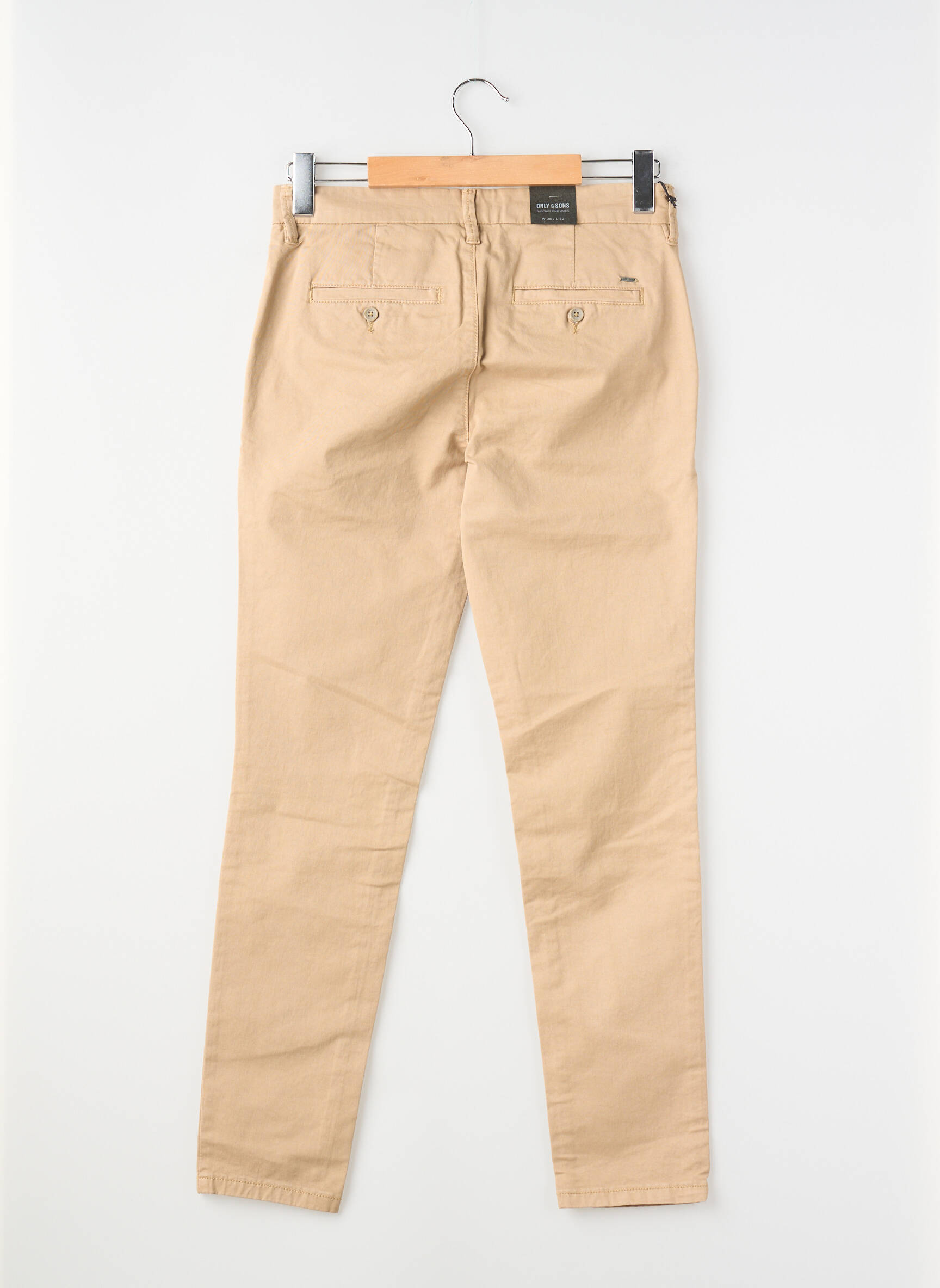 Chino kelnė tamprumas normala dydis bežinis ONLY & SONS vyras
