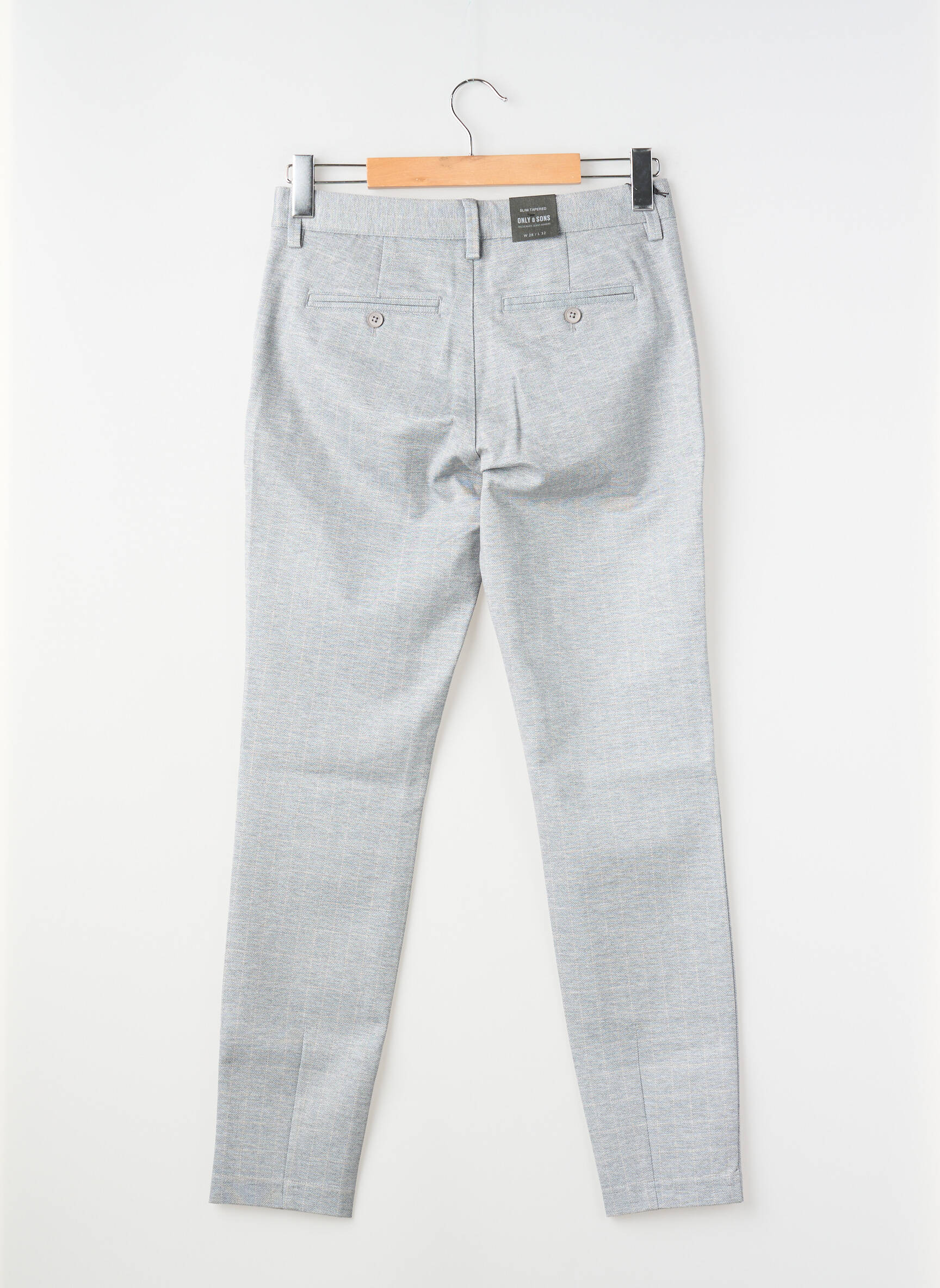 Chino kelnė tamprumas normala dydis mėlyna ONLY & SONS vyras