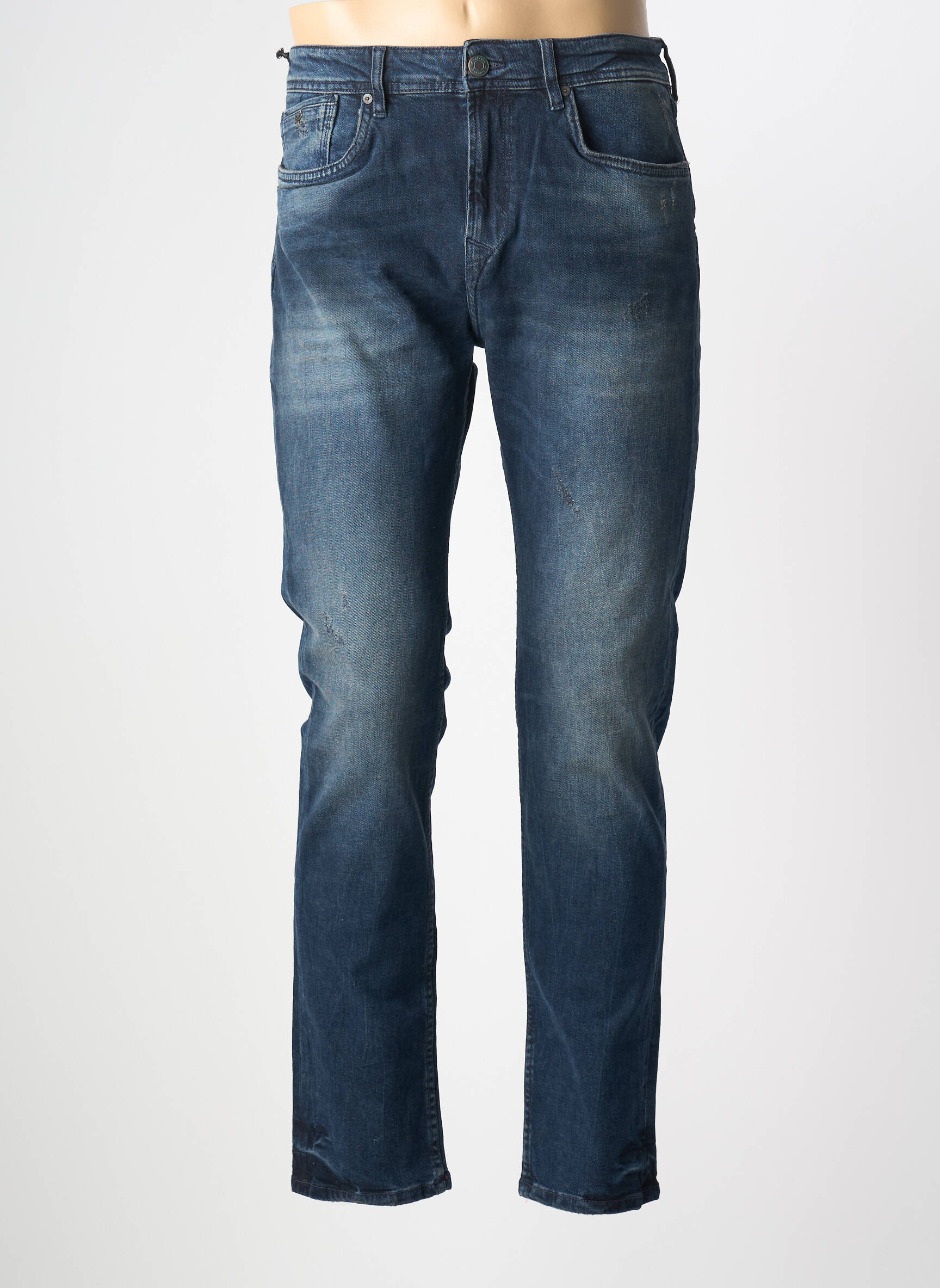 Lieknos džinsai tamprumas normala dydis mėlyna KAPORAL vyras