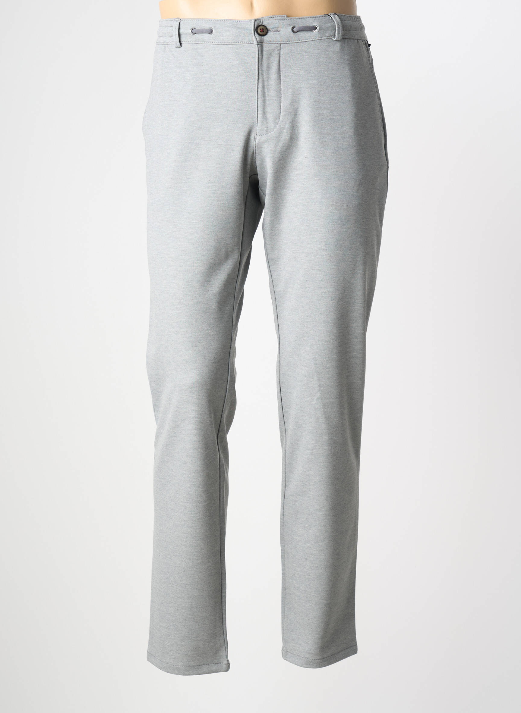 Chino kelnė tamprumas normala dydis pilka RED POINT vyras