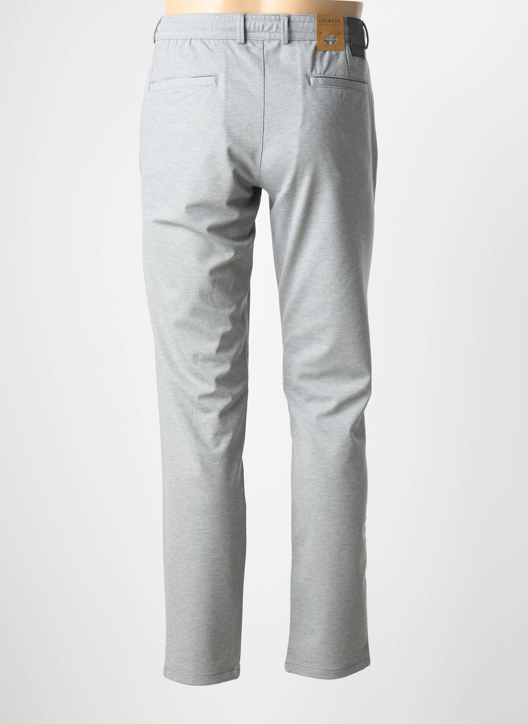 Chino kelnė tamprumas normala dydis pilka RED POINT vyras