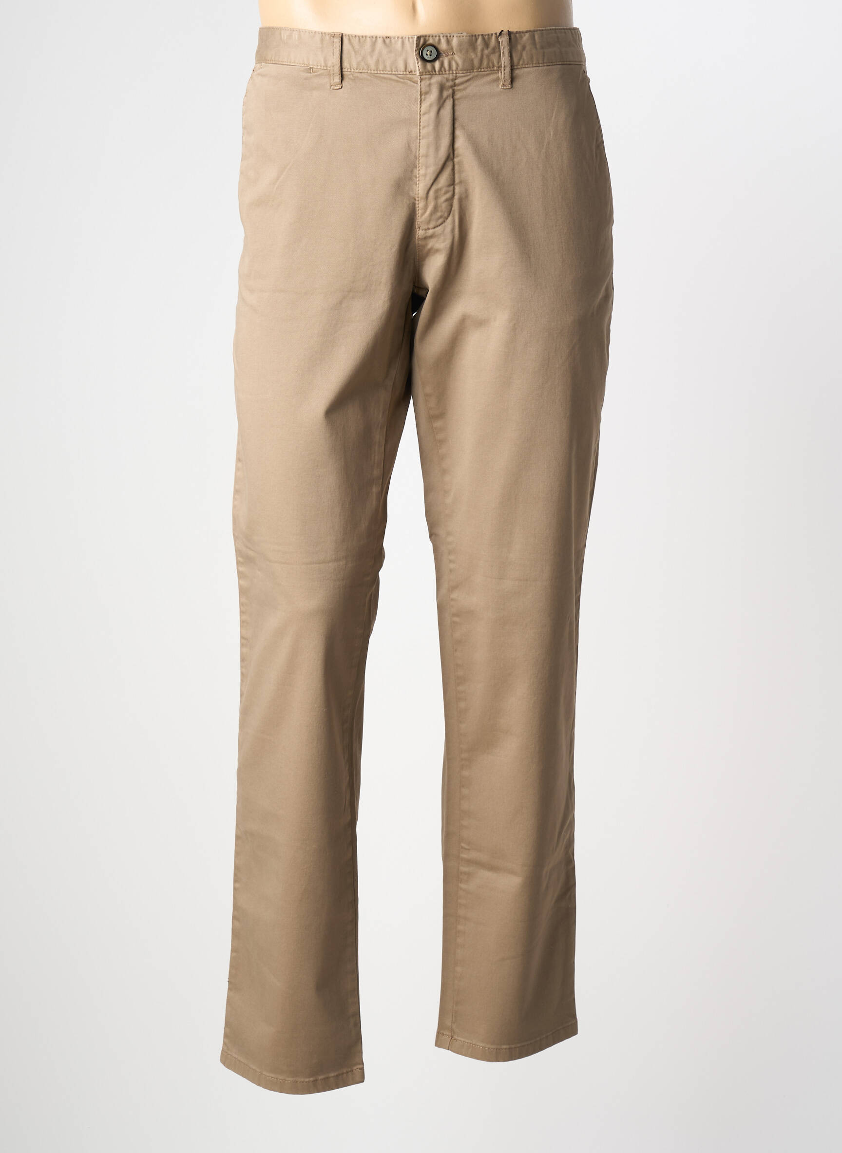 Chino kelnė tamprumas normala dydis rudas RED POINT vyras