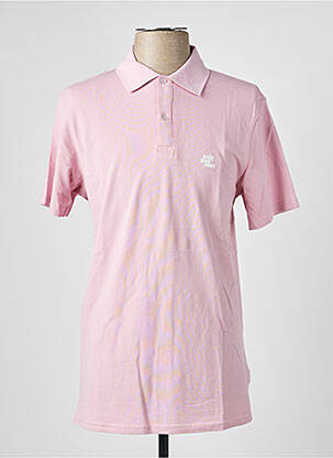 Polo tamprumas trumpas rankovės rožinė ONLY & SONS vyras