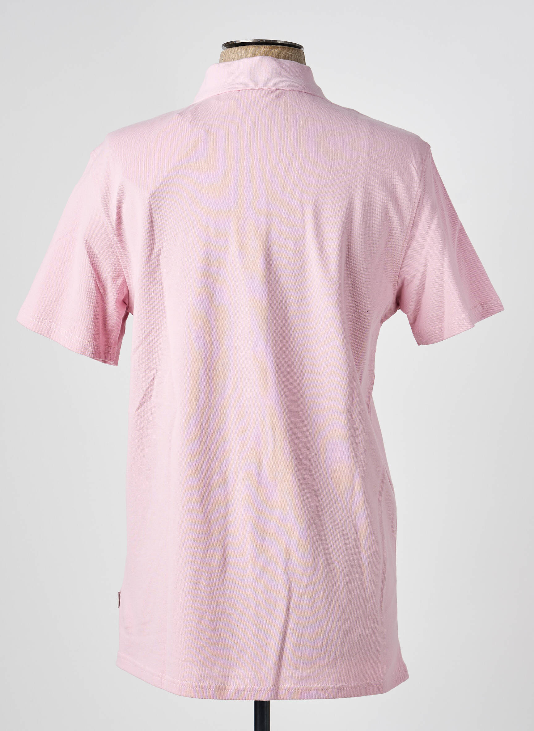 Polo tamprumas trumpas rankovės rožinė ONLY & SONS vyras