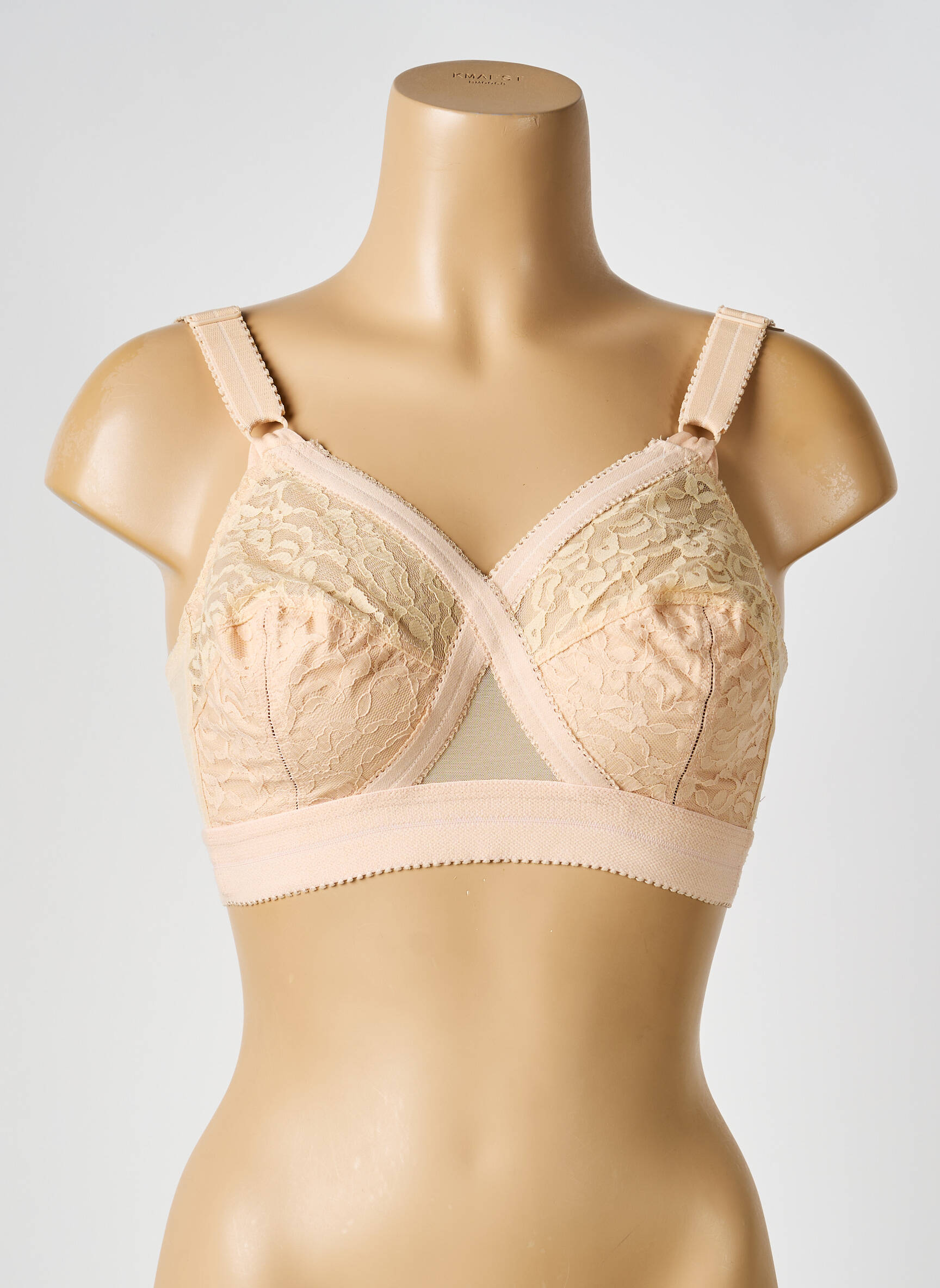 Liemenėlė be rėmo be rėmo bežinis PLAYTEX moteris