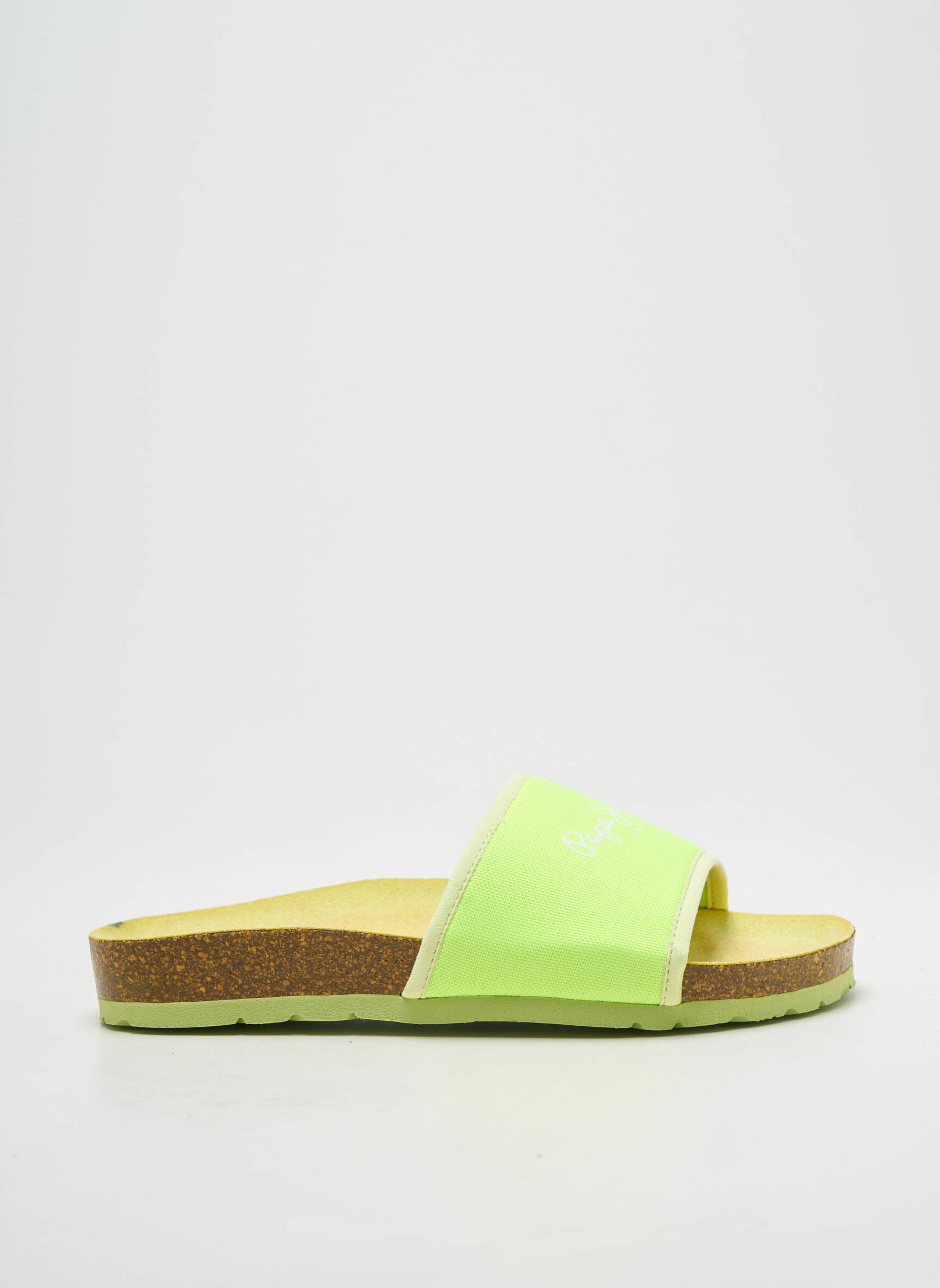 Mule/sabotai pado pėdos arkos plokščias kulnas iki 3 cm žalias PEPE JEANS moteris