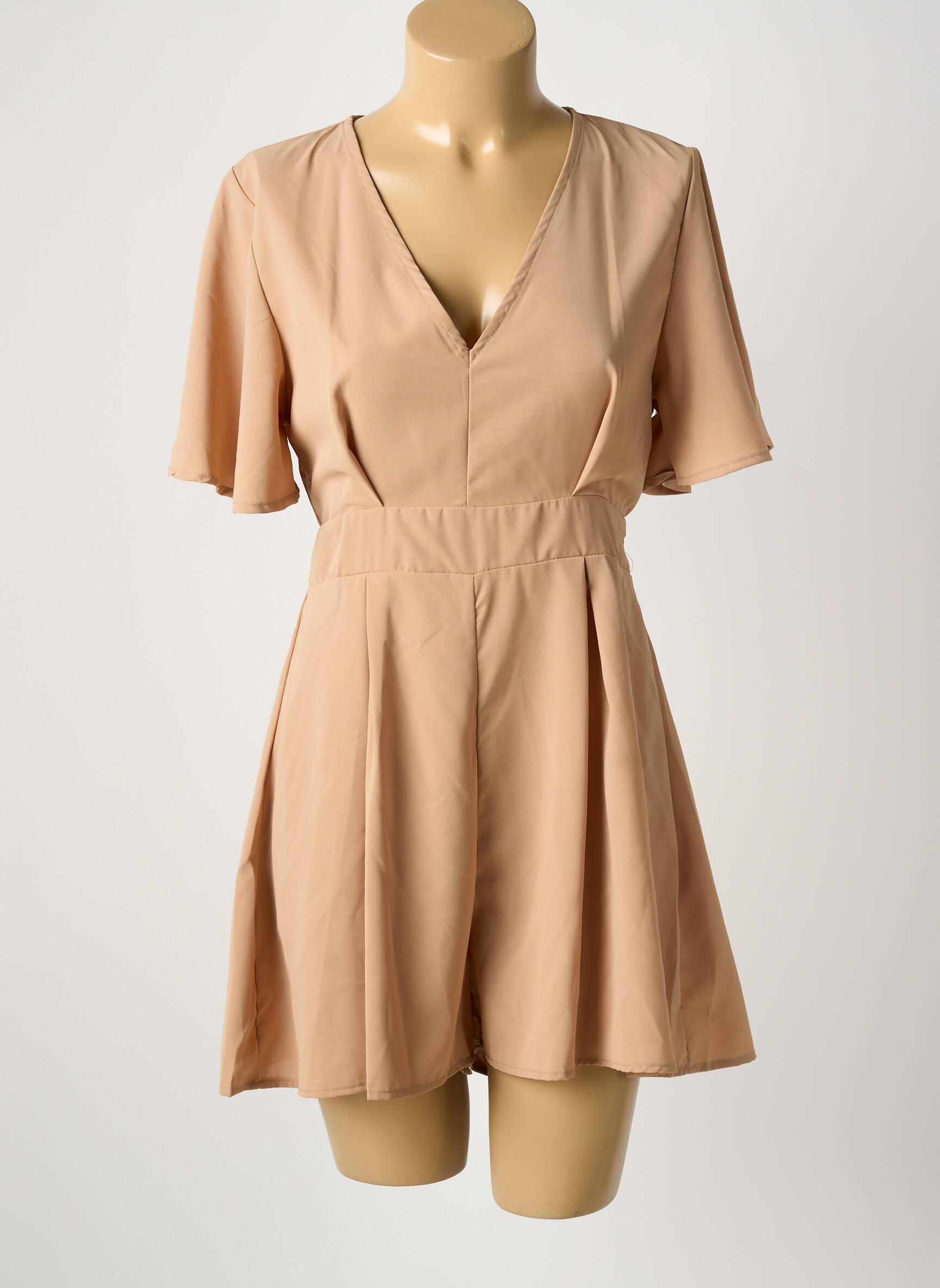 Kombinezonas col v ilgos rankovės bežinis VINTAGE DRESSING moteris