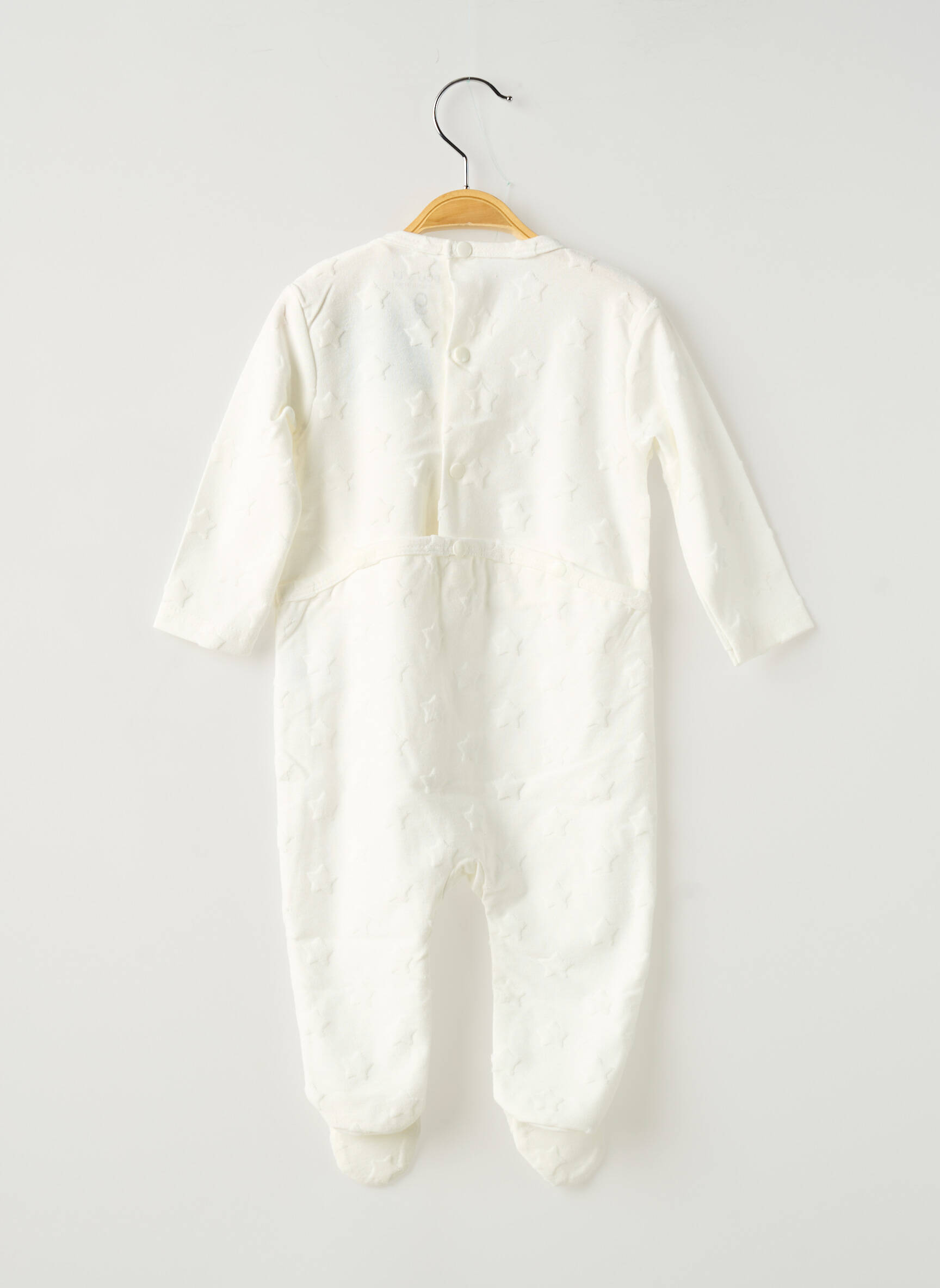 Pižama ilgos rankovės baltas DOO & BO vaikas