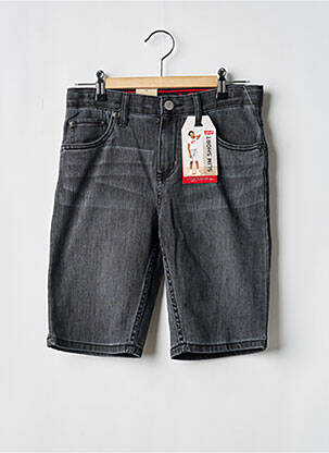 Bermudas denimo audinys juodas LEVI'S berniukas