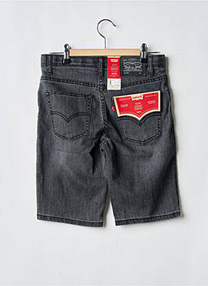 Bermudas denimo audinys juodas LEVI'S berniukas