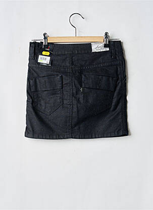 Šortas uždarymas su užtrauktuku po mygtuku uždengimu juodas LEVI'S mergina