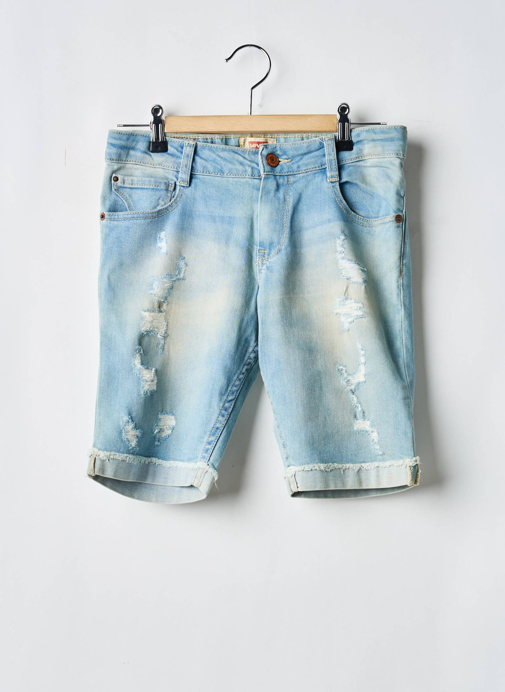 Bermudas denimo audinys mėlyna LEVI'S berniukas