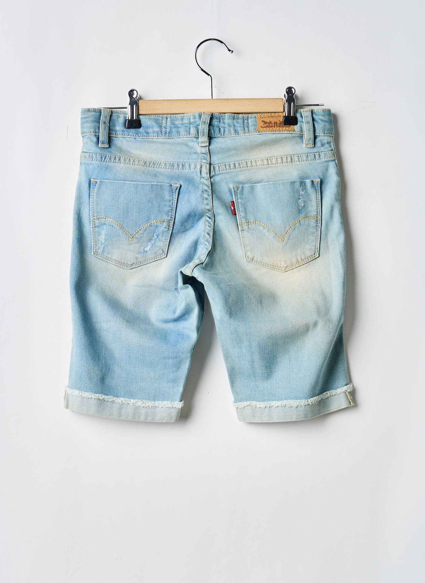 Bermudas denimo audinys mėlyna LEVI'S berniukas