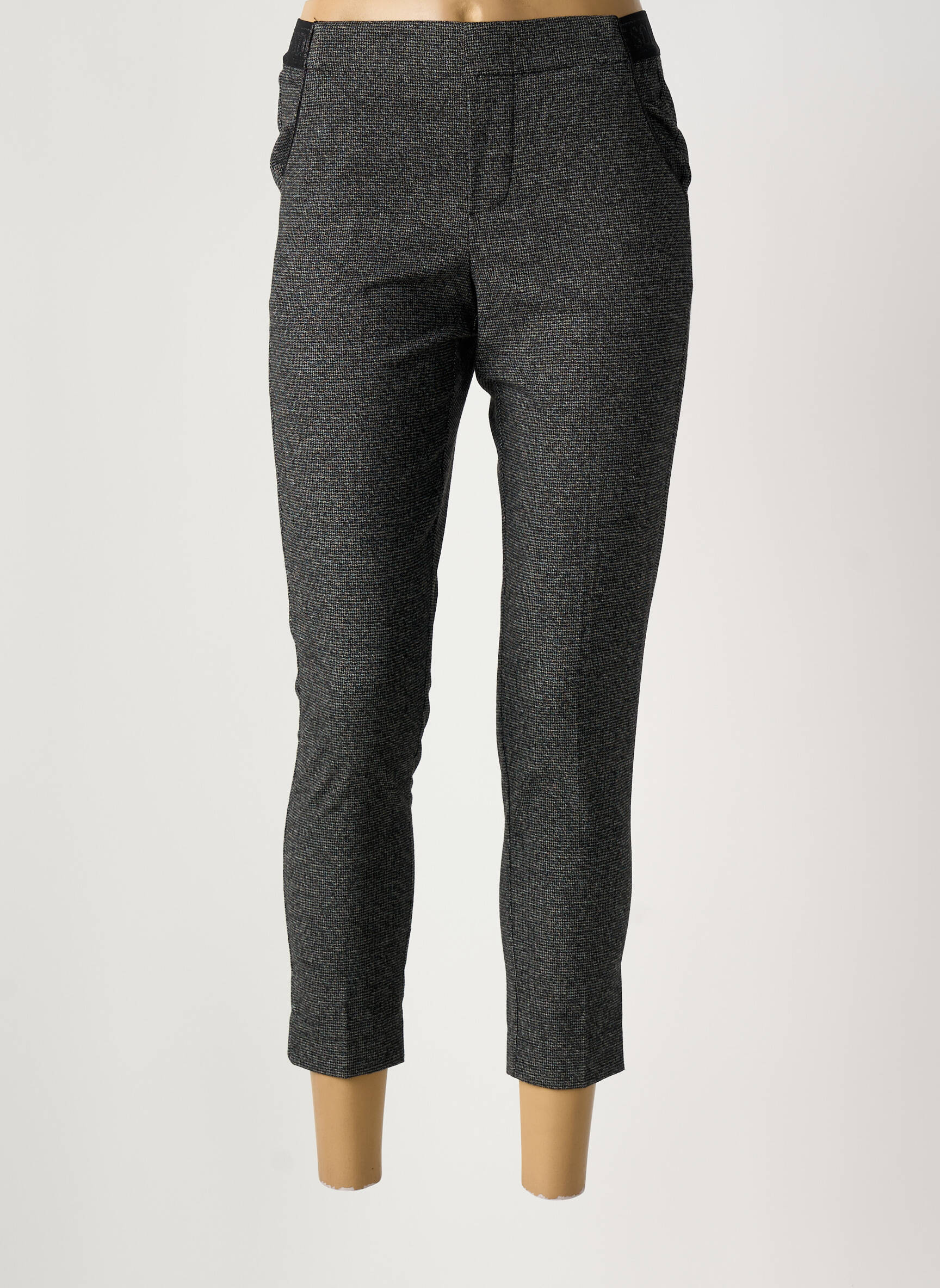 7/8 kelnės tamprumas pilka LE TEMPS DES CERISES moteris