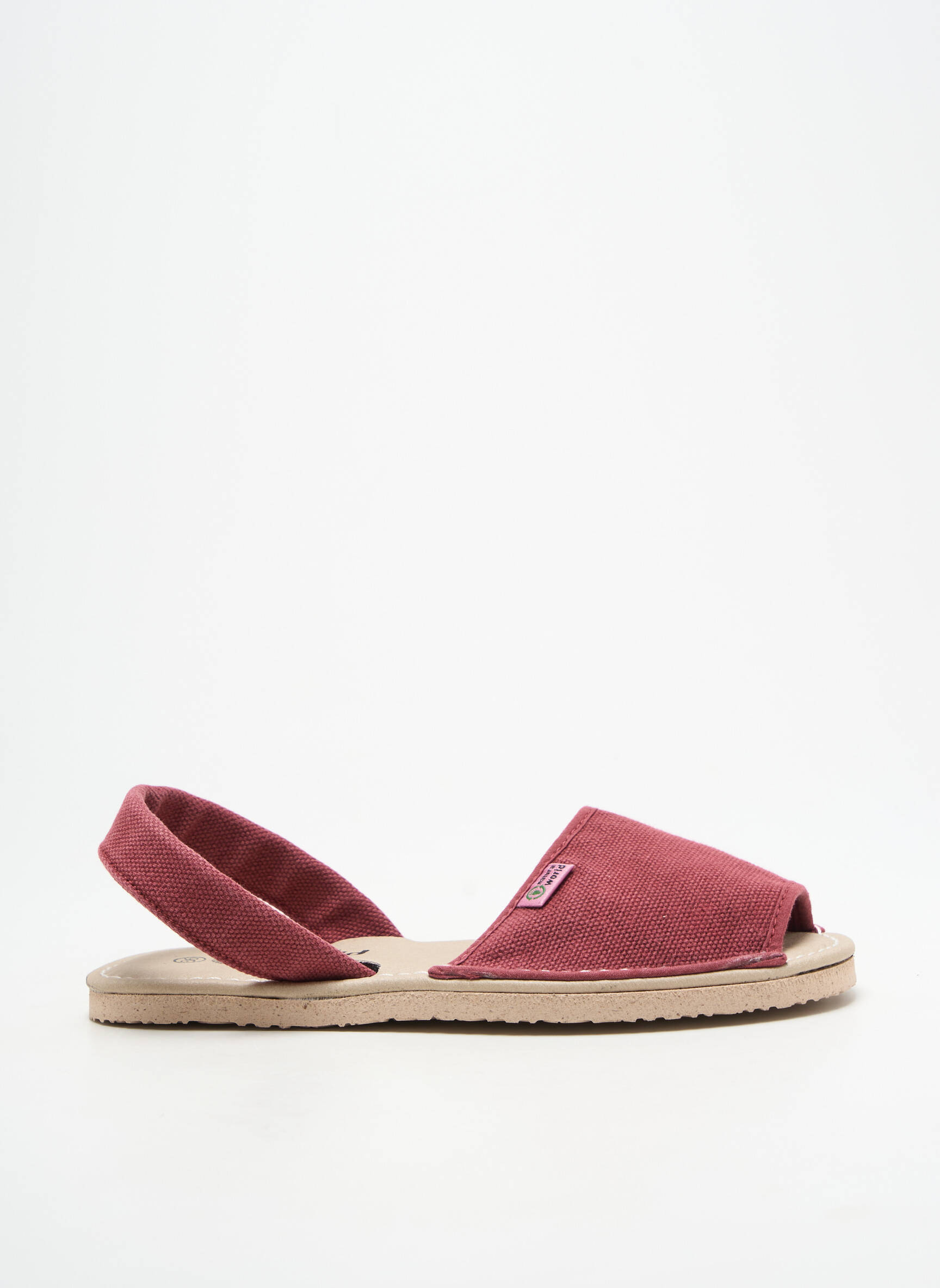 Sandalai/nu pėdos atvira pabaiga plokščias kulnas iki 3 cm violetinis NATURAL WORLD moteris