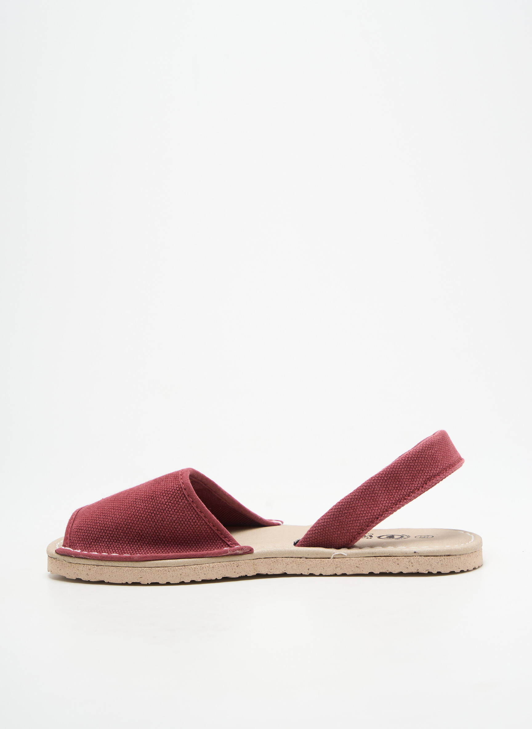 Sandalai/nu pėdos atvira pabaiga plokščias kulnas iki 3 cm violetinis NATURAL WORLD moteris