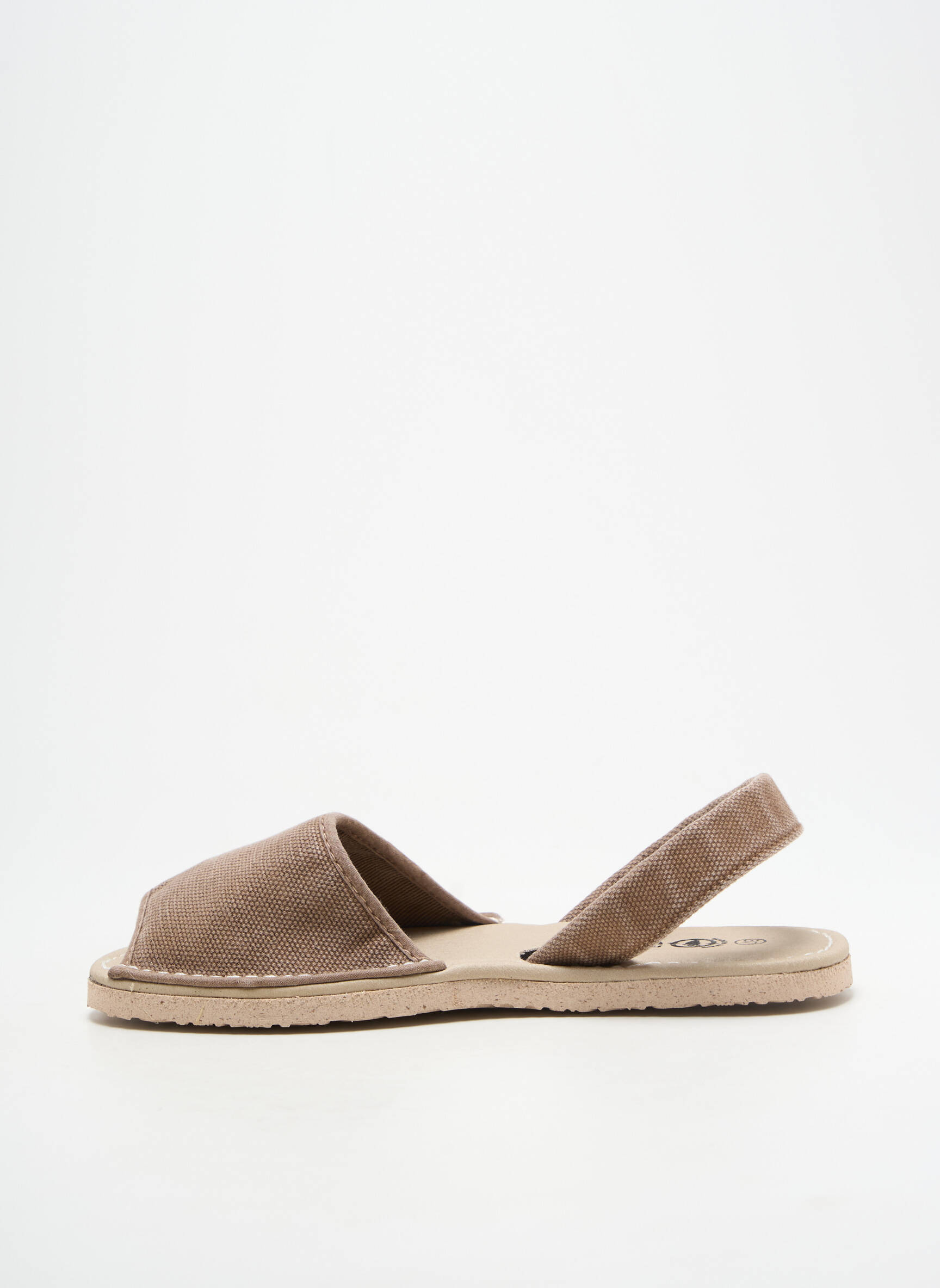 Sandalai/nu pėdos atvira pabaiga plokščias kulnas iki 3 cm bežinis NATURAL WORLD moteris