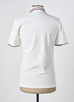 Polo ilgos rankovės ilgos rankovės baltas LE COQ SPORTIF vyras