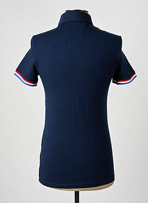 Polo sietspausdinimas trumpas rankovės mėlyna LE COQ SPORTIF vyras