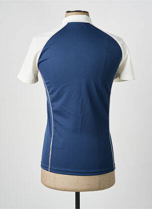Polo sietspausdinimas trumpas rankovės mėlyna LE COQ SPORTIF vyras