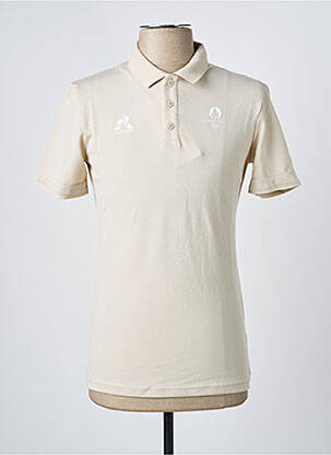 Polo centrinė iškirptė trumpas rankovės bežinis LE COQ SPORTIF vyras