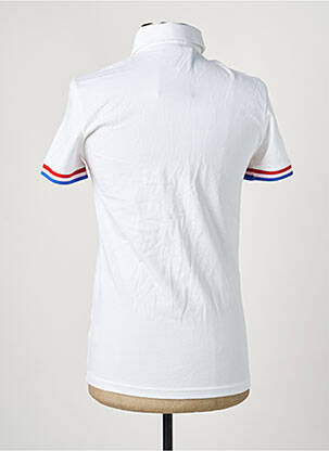 Polo sietspausdinimas trumpas rankovės baltas LE COQ SPORTIF vyras
