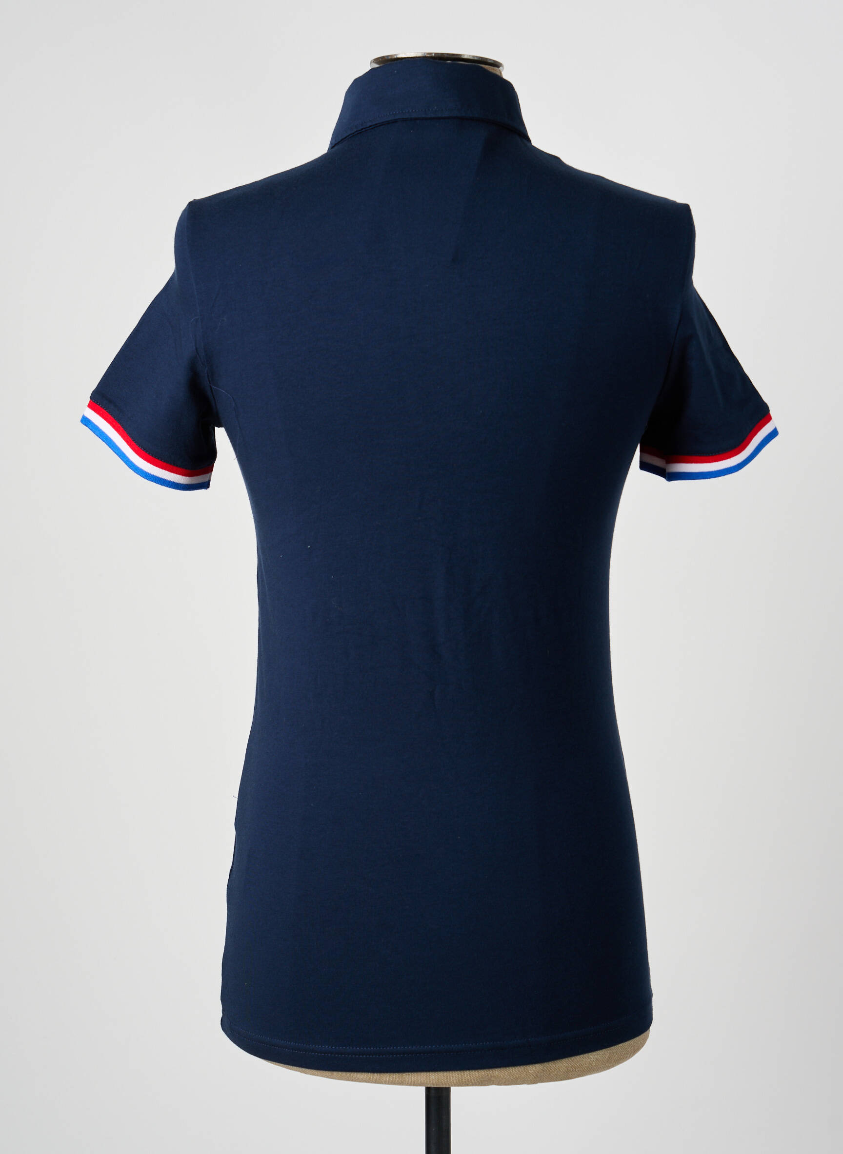 Polo sietspausdinimas trumpas rankovės mėlyna LE COQ SPORTIF vyras