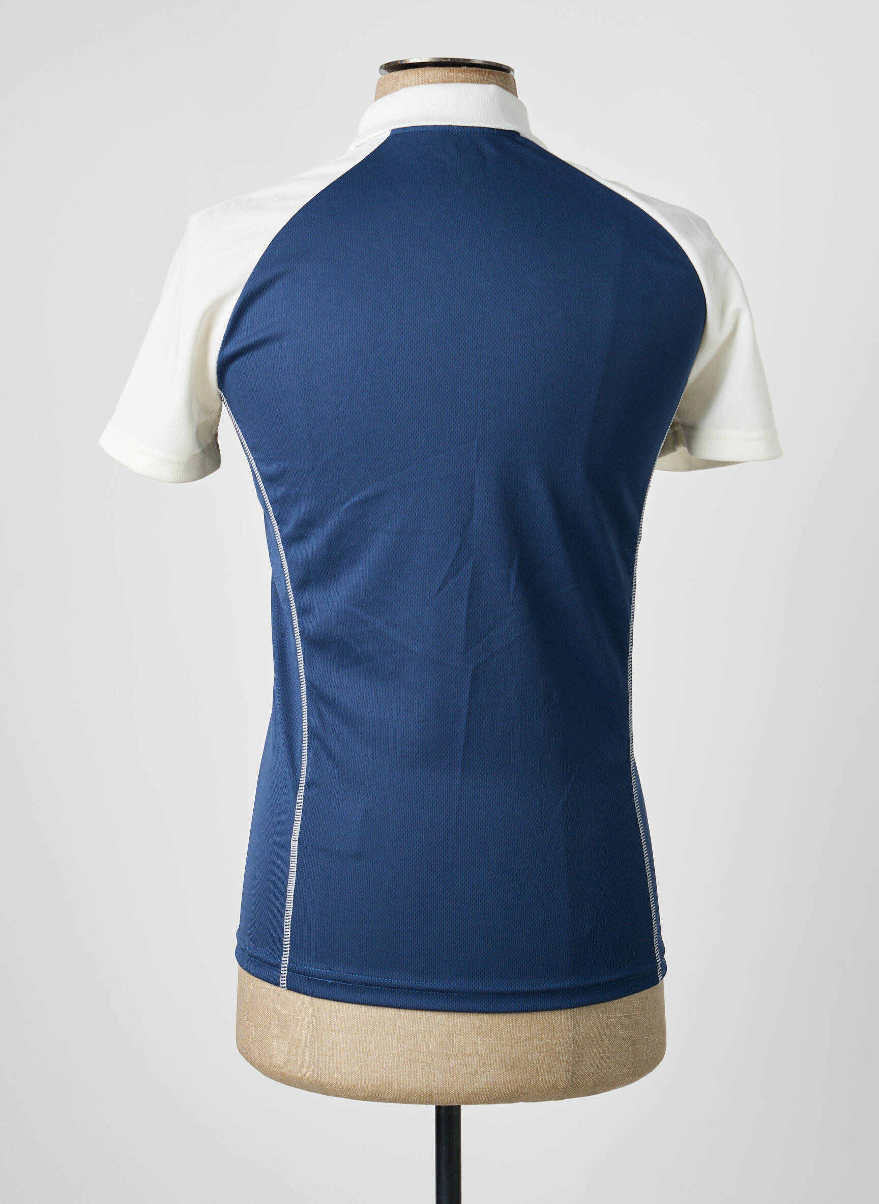 Polo sietspausdinimas trumpas rankovės mėlyna LE COQ SPORTIF vyras