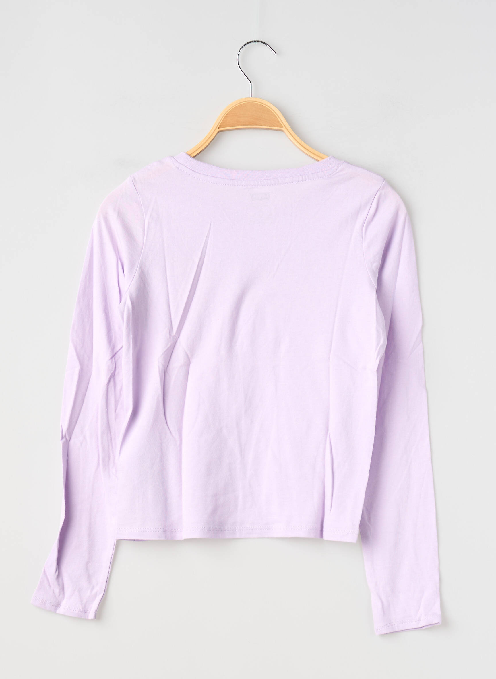 Viršūnė ilgos rankovės ilgos rankovės violetinis LEVI'S mergina