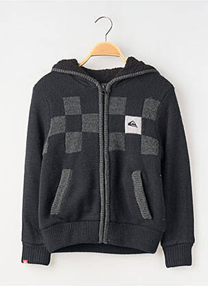 Ilgų rankovių liemenė ilgos rankovės juodas QUIKSILVER berniukas