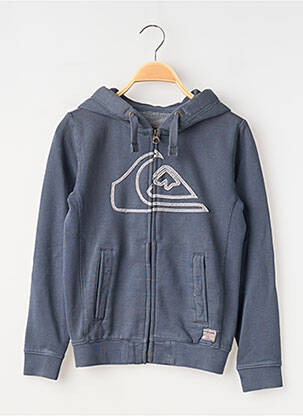 Kasdienis švarkas kišenės mėlyna QUIKSILVER berniukas
