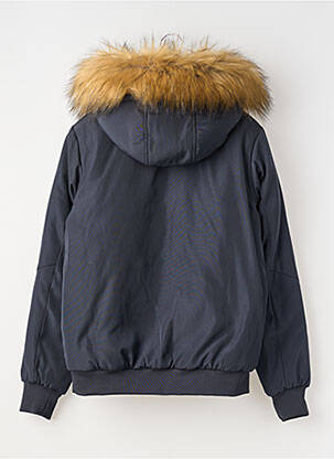 Parka kišenės su gobtuvu mėlyna TEDDY SMITH berniukas